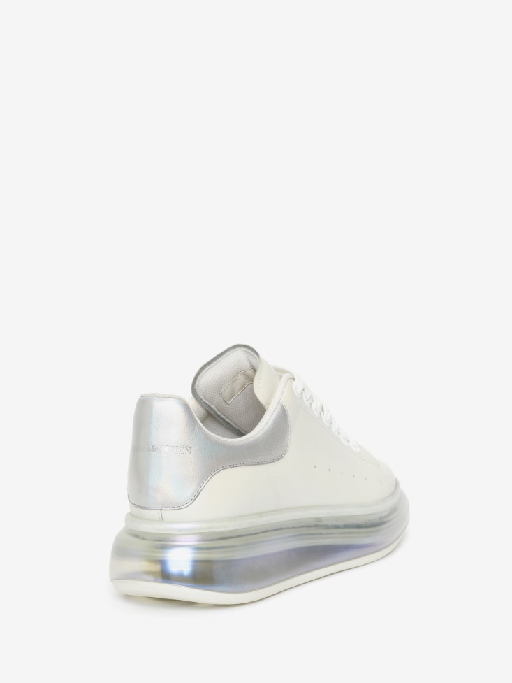 Fashion Alexander McQueen White Men's Oversized Sneaker