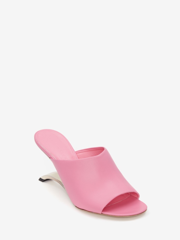 Fashion Alexander McQueen Sugar Pink Women's Arc Mule