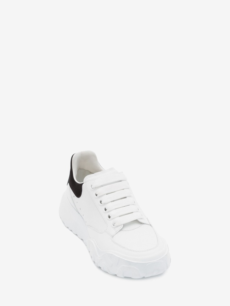 Women's Court Trainer Fashion Alexander McQueen White/Black