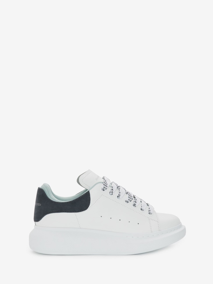 White/Multicolour Fashion Alexander McQueen Women's Oversized Sneaker