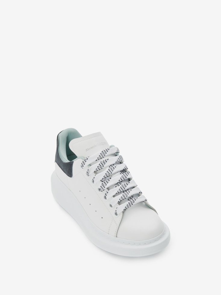White/Multicolour Fashion Alexander McQueen Women's Oversized Sneaker