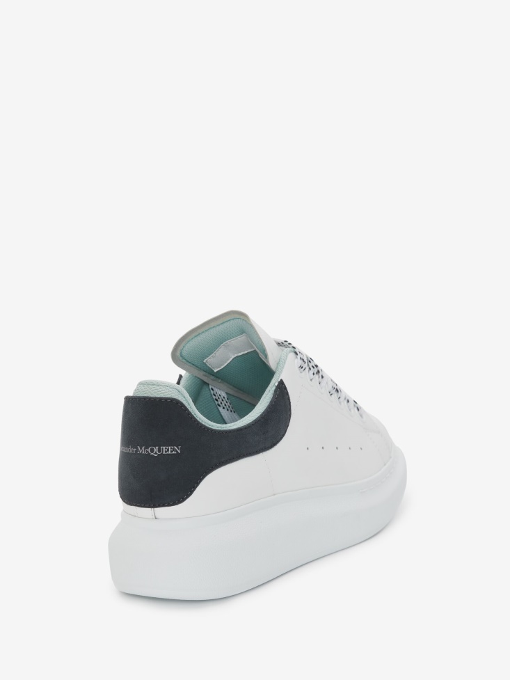 White/Multicolour Fashion Alexander McQueen Women's Oversized Sneaker