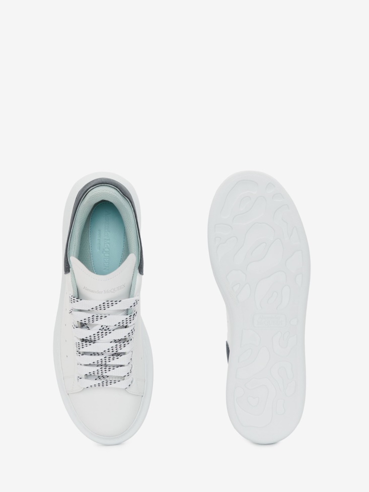 White/Multicolour Fashion Alexander McQueen Women's Oversized Sneaker