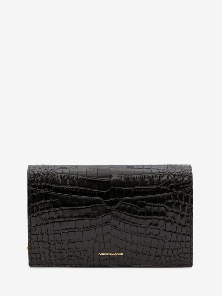 Women's Medium Skull Bag Fashion Alexander McQueen Black