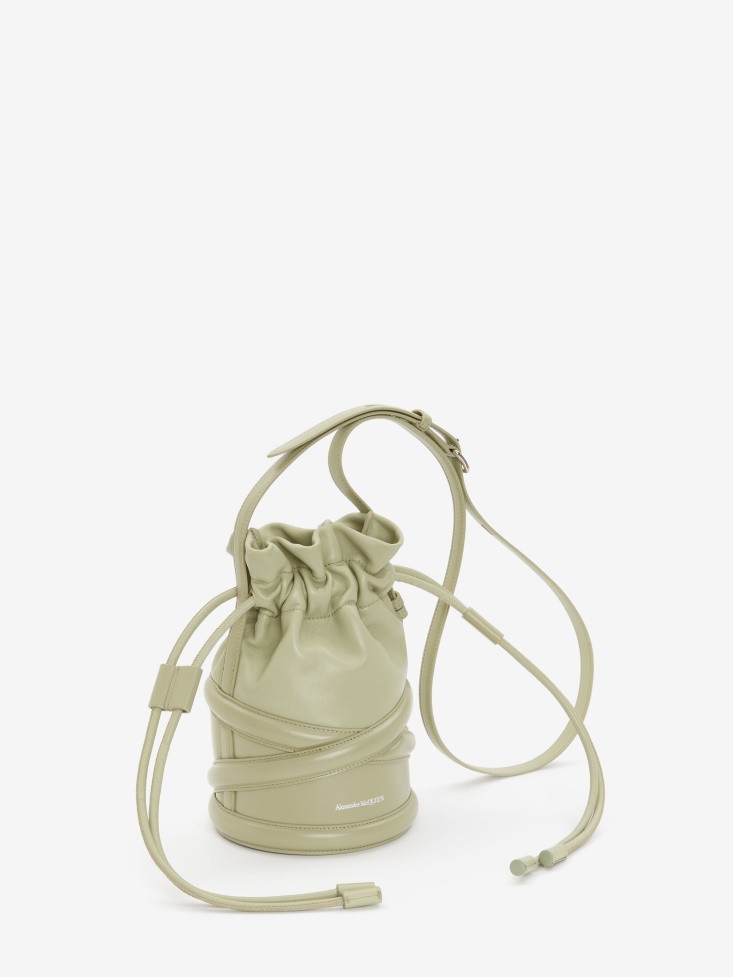 Women's The Soft Curve Sage Fashion Alexander McQueen