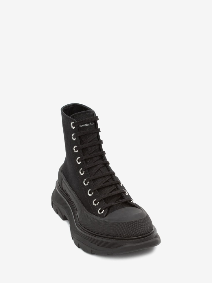 Women's Tread Slick Boot Black Fashion Alexander McQueen
