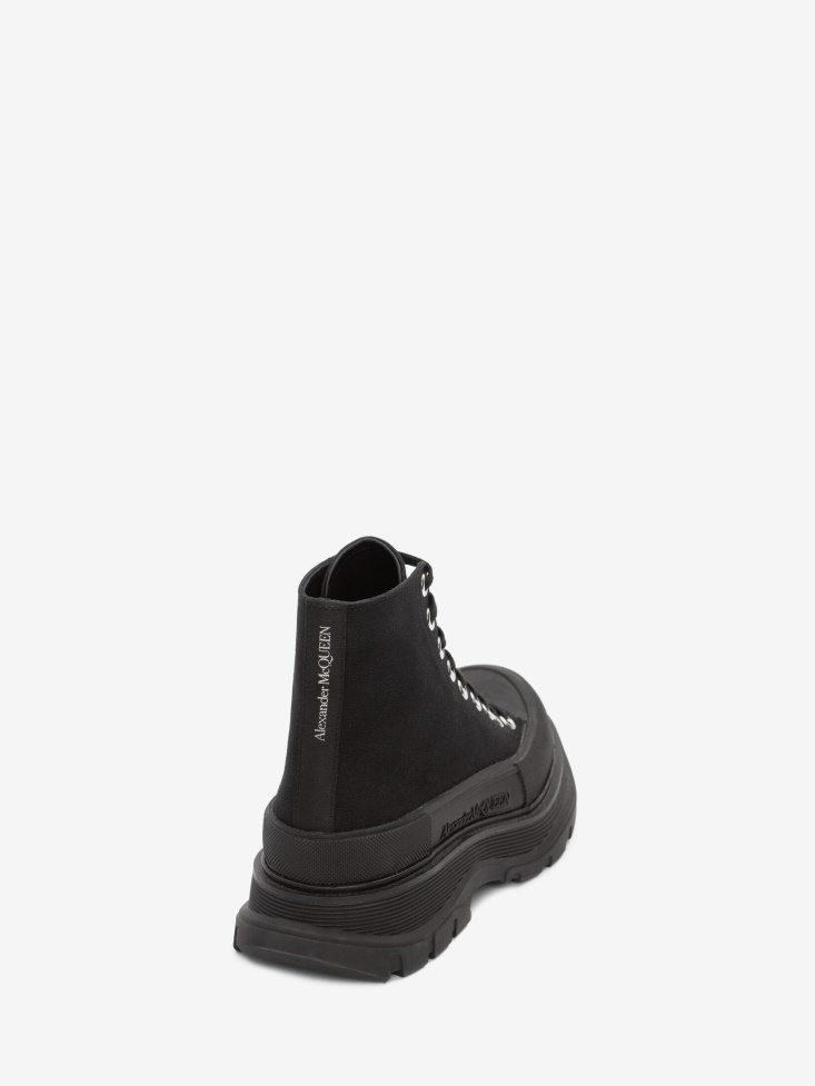 Women's Tread Slick Boot Black Fashion Alexander McQueen