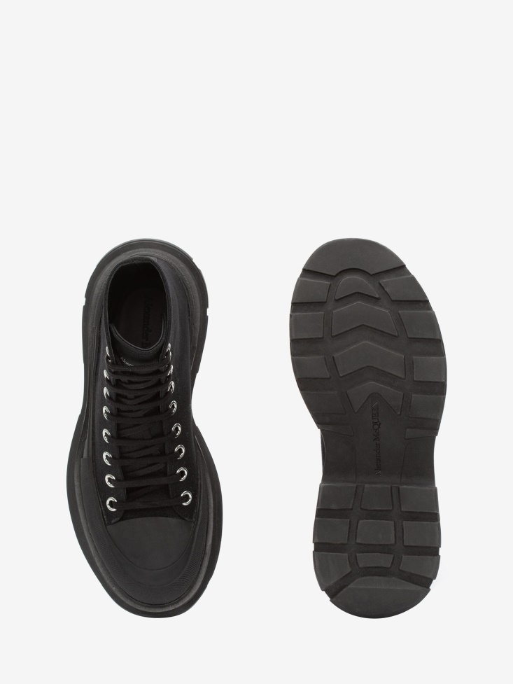 Women's Tread Slick Boot Black Fashion Alexander McQueen