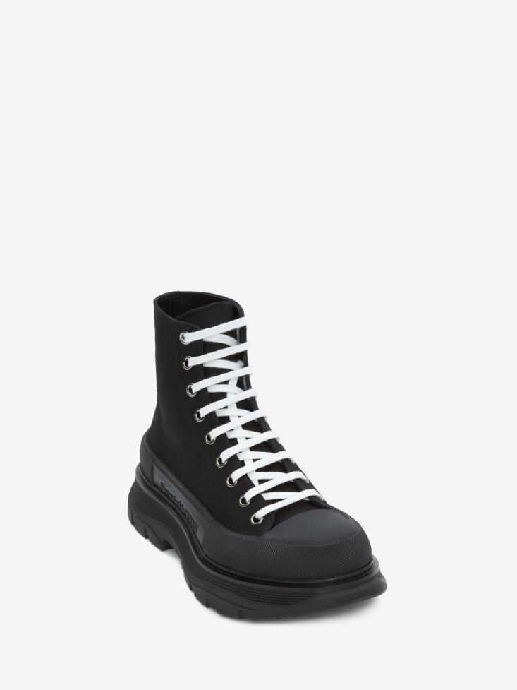 Women's Tread Slick Boot Black Fashion Alexander McQueen