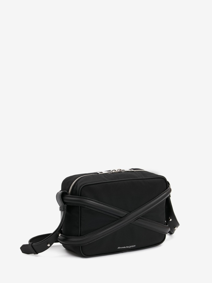 The Harness Camera Bag Fashion Alexander McQueen Black