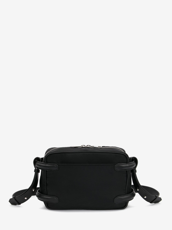 The Harness Camera Bag Fashion Alexander McQueen Black