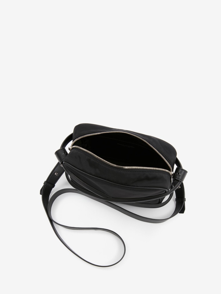 The Harness Camera Bag Fashion Alexander McQueen Black