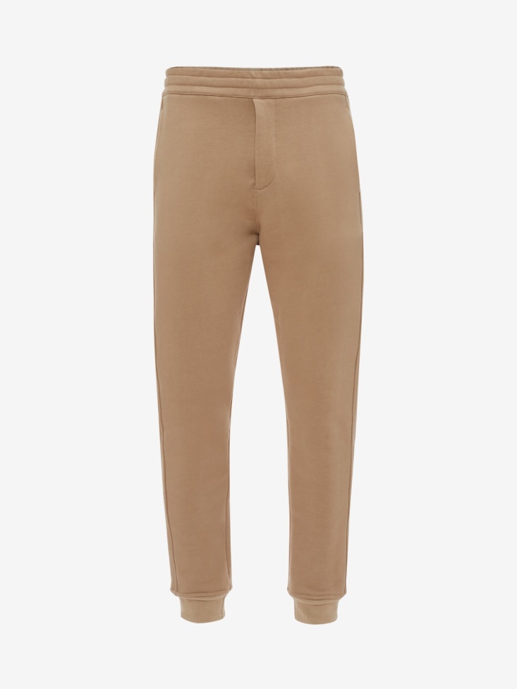 Men's in Signature Joggers Fashion Alexander McQueen Beige