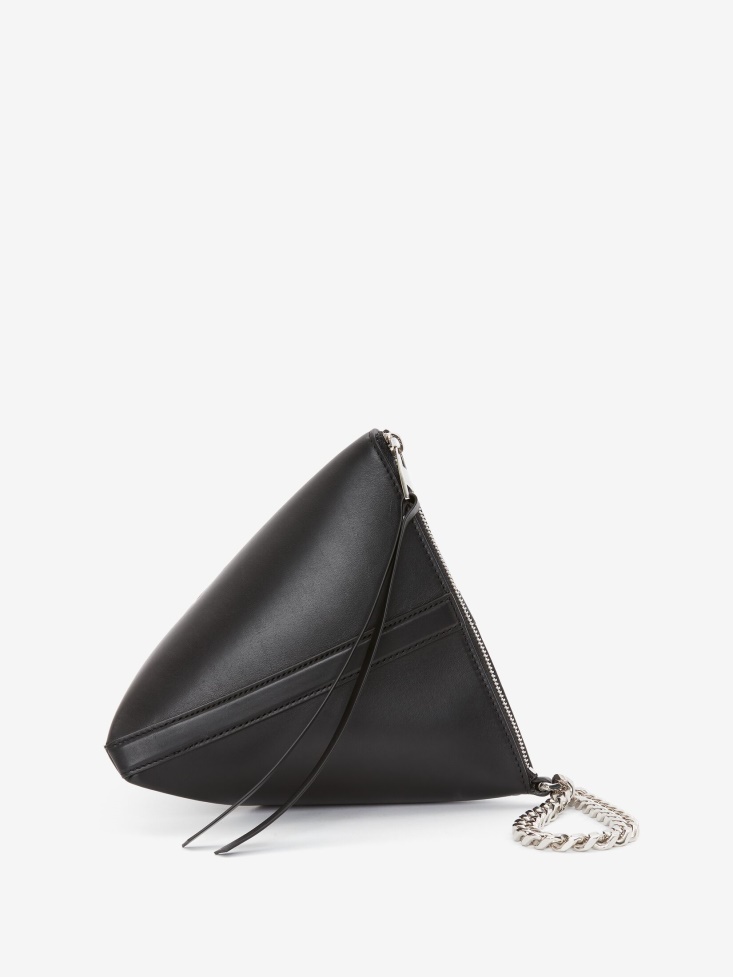 Fashion Alexander McQueen Black Women's The Curve Pouch