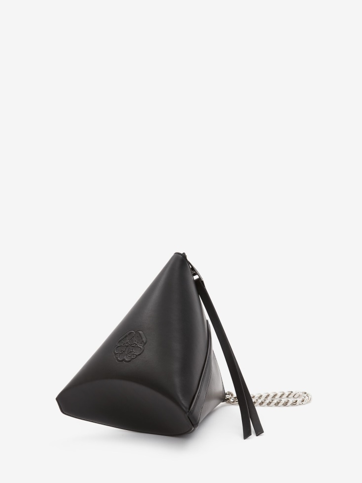 Fashion Alexander McQueen Black Women's The Curve Pouch