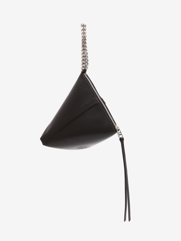 Fashion Alexander McQueen Black Women's The Curve Pouch