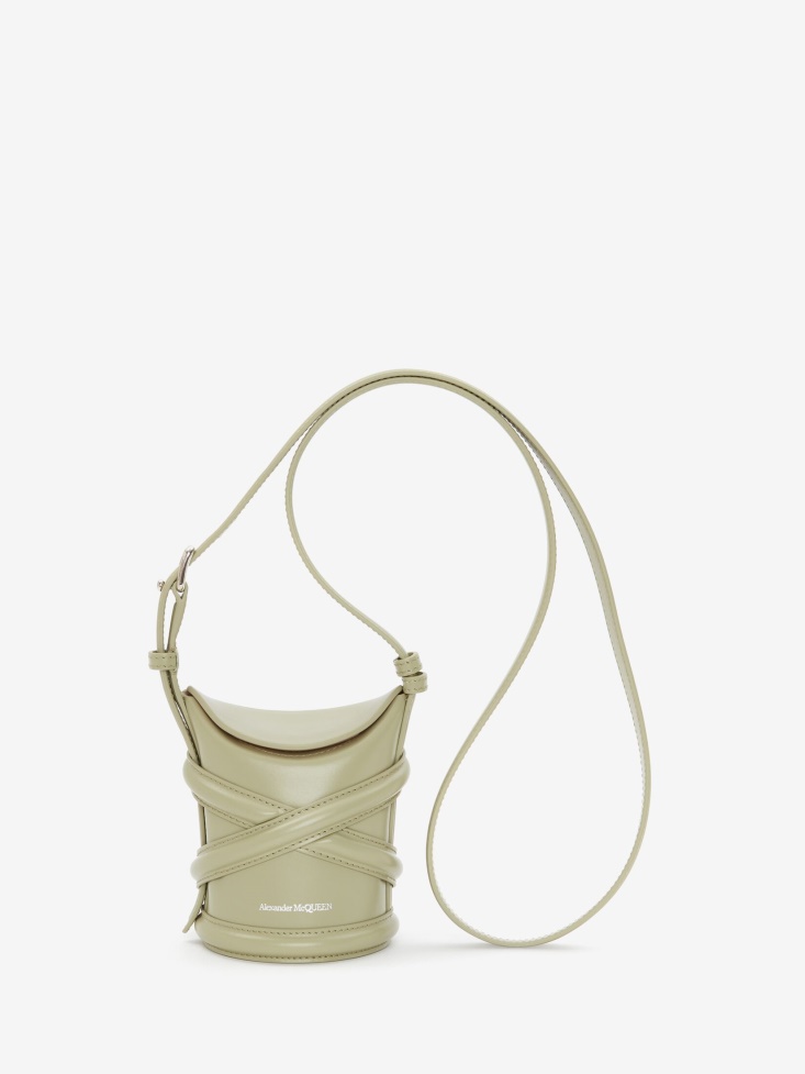 Women's The Curve Mini Sage Fashion Alexander McQueen