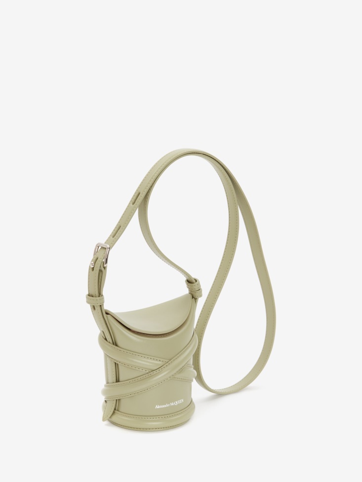 Women's The Curve Mini Sage Fashion Alexander McQueen