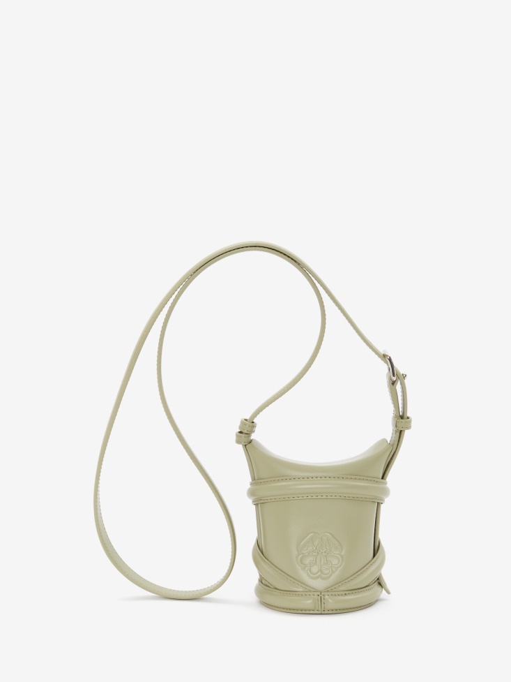 Women's The Curve Mini Sage Fashion Alexander McQueen