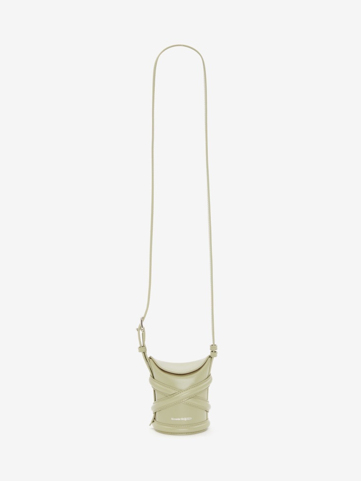 Women's The Curve Mini Sage Fashion Alexander McQueen