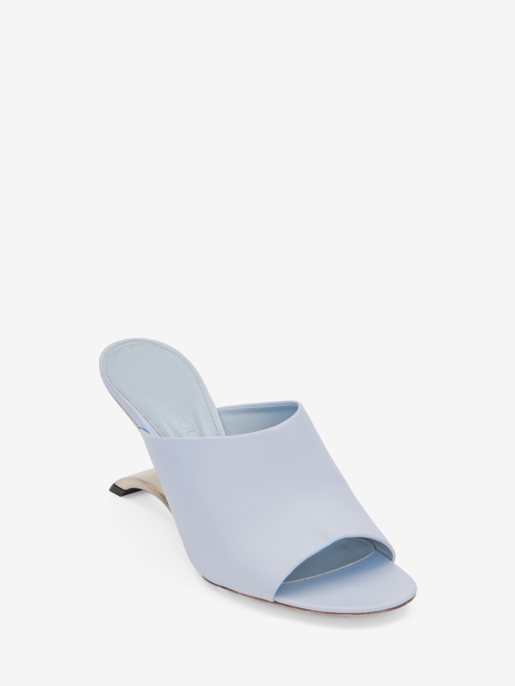 Spring Blue Women's Arc Mule Fashion Alexander McQueen