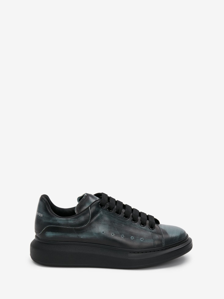 Men's Oversized Sneaker Fashion Alexander McQueen Anthracite