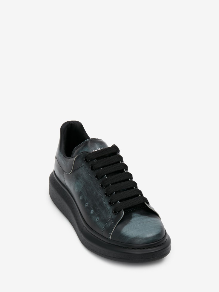 Men's Oversized Sneaker Fashion Alexander McQueen Anthracite