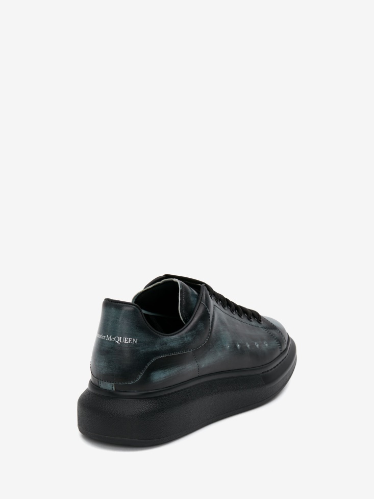 Men's Oversized Sneaker Fashion Alexander McQueen Anthracite