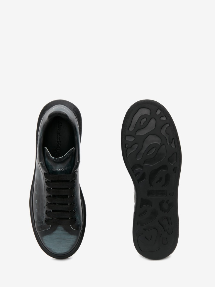 Men's Oversized Sneaker Fashion Alexander McQueen Anthracite