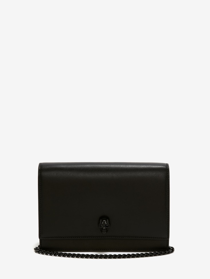 Women's Medium Skull Bag Black Fashion Alexander McQueen