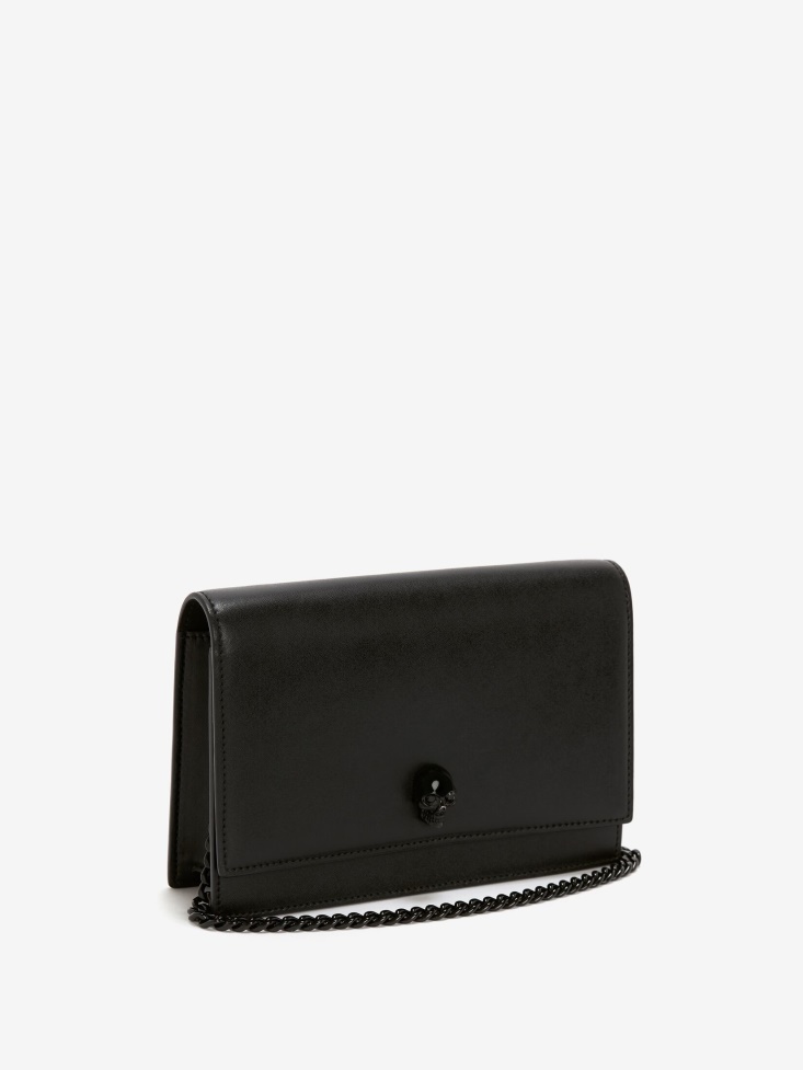 Women's Medium Skull Bag Black Fashion Alexander McQueen