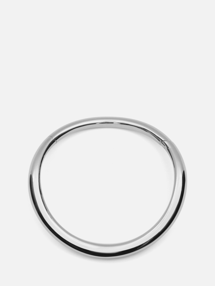 Antique Silver Fashion Alexander McQueen Women's Tubular Choker