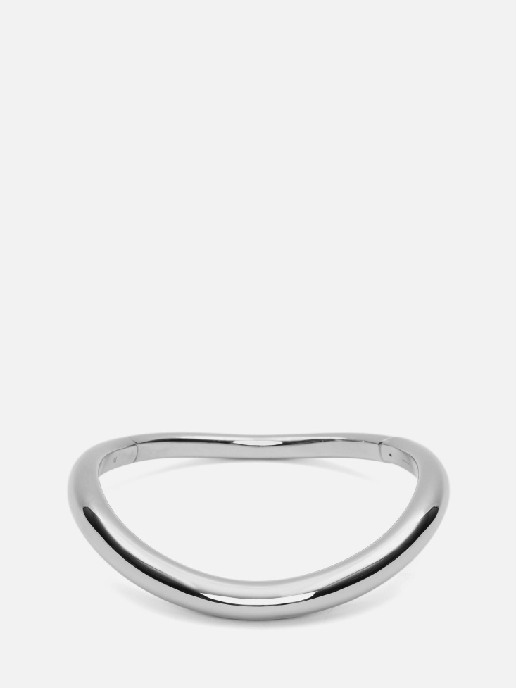 Antique Silver Fashion Alexander McQueen Women's Tubular Choker