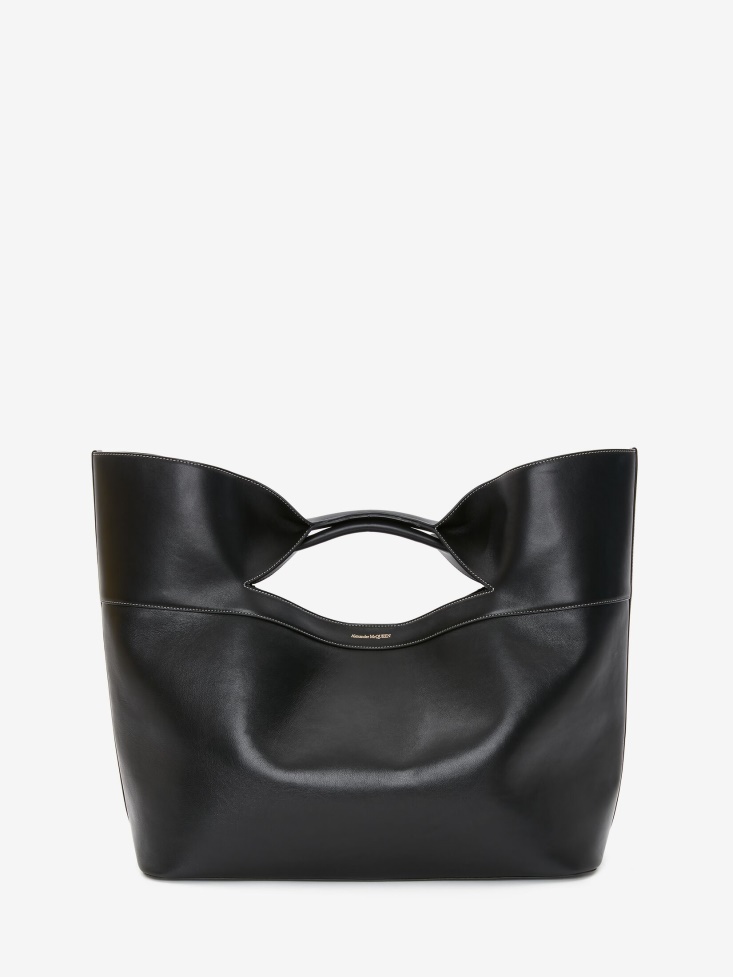 Black Women's The Bow Fashion Alexander McQueen