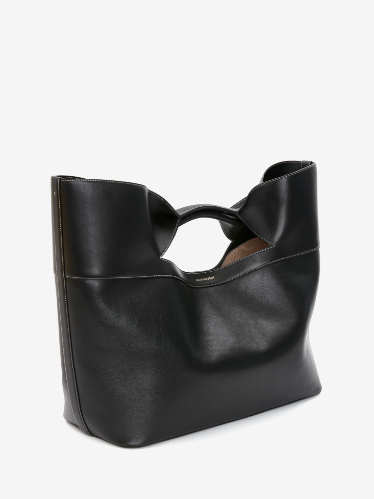 Black Women's The Bow Fashion Alexander McQueen