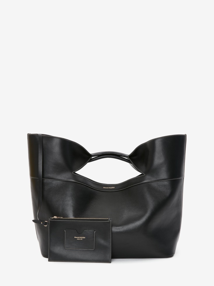 Black Women's The Bow Fashion Alexander McQueen