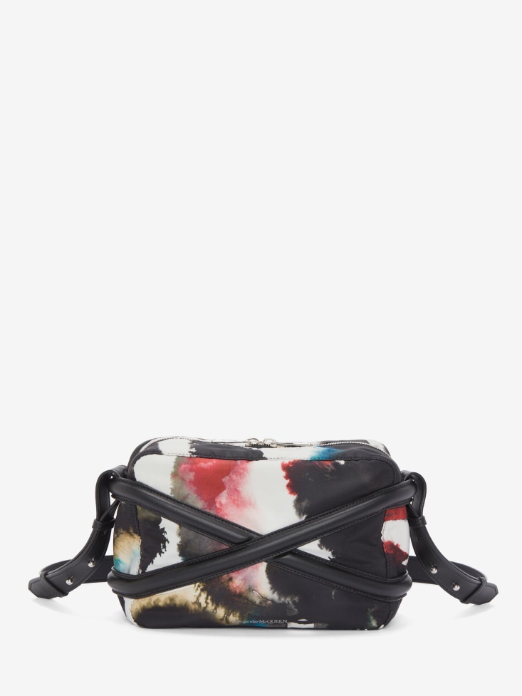 Fashion Alexander McQueen The Harness Camera Bag Multicolour