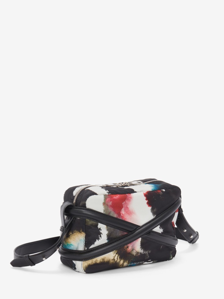 Fashion Alexander McQueen The Harness Camera Bag Multicolour