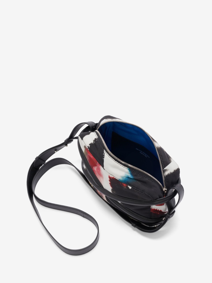 Fashion Alexander McQueen The Harness Camera Bag Multicolour