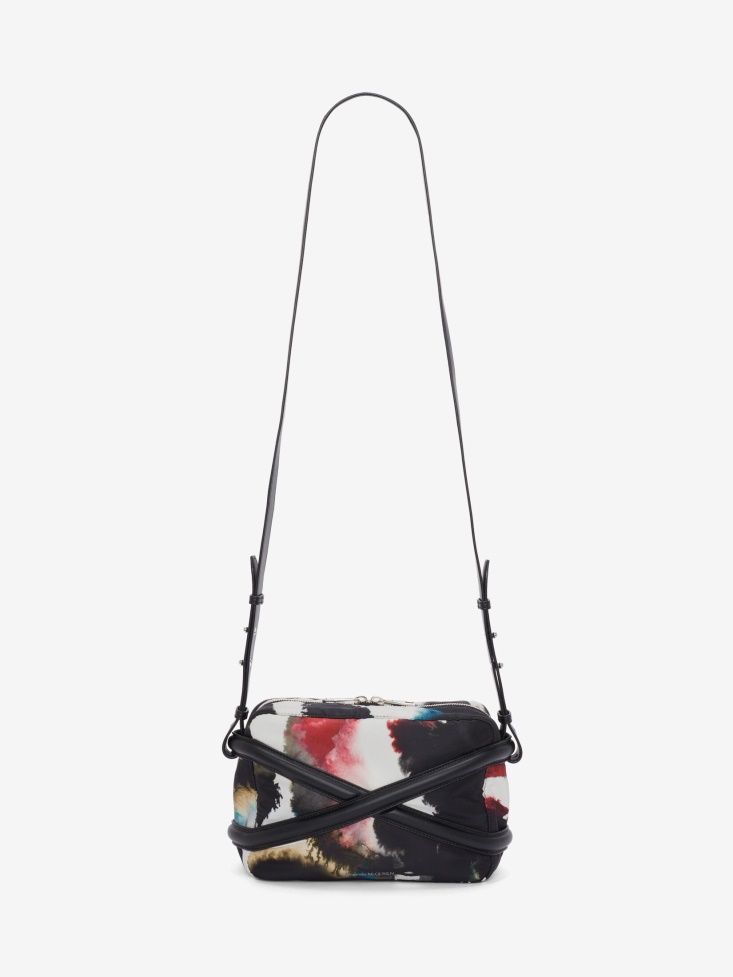 Fashion Alexander McQueen The Harness Camera Bag Multicolour