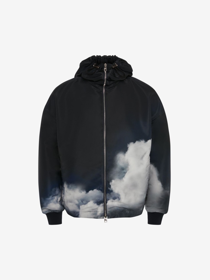 Storm Men's Storm Sky Windbreaker Fashion Alexander McQueen