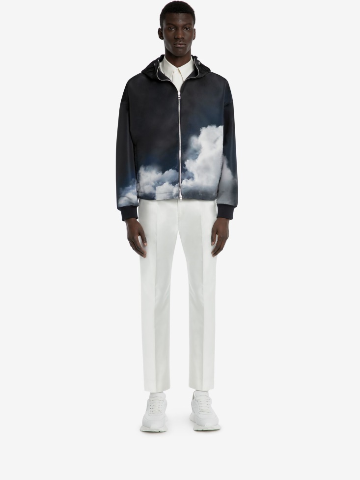 Storm Men's Storm Sky Windbreaker Fashion Alexander McQueen