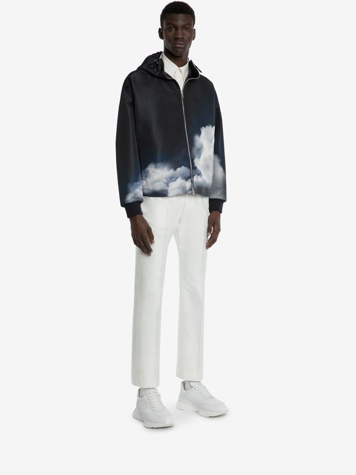 Storm Men's Storm Sky Windbreaker Fashion Alexander McQueen