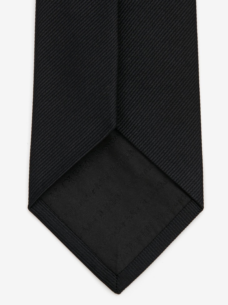 Fashion Alexander McQueen Black Men's Nettle Embroidery Tie