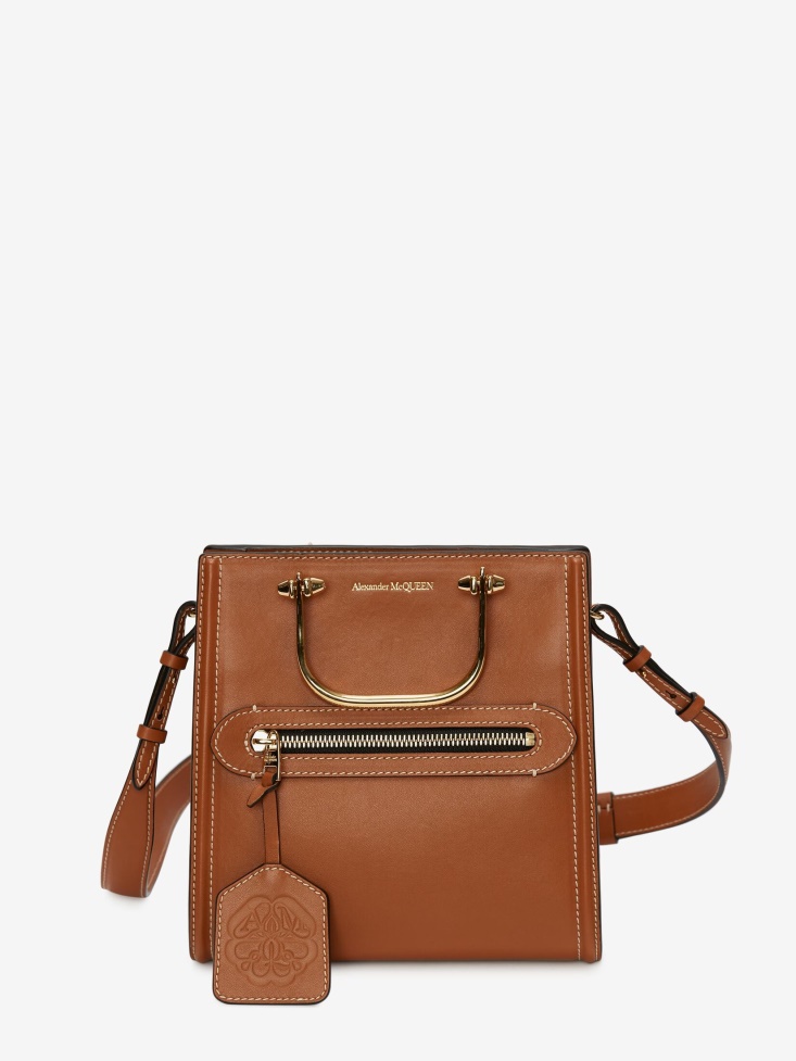 Fashion Alexander McQueen Women's The Short Story Tan