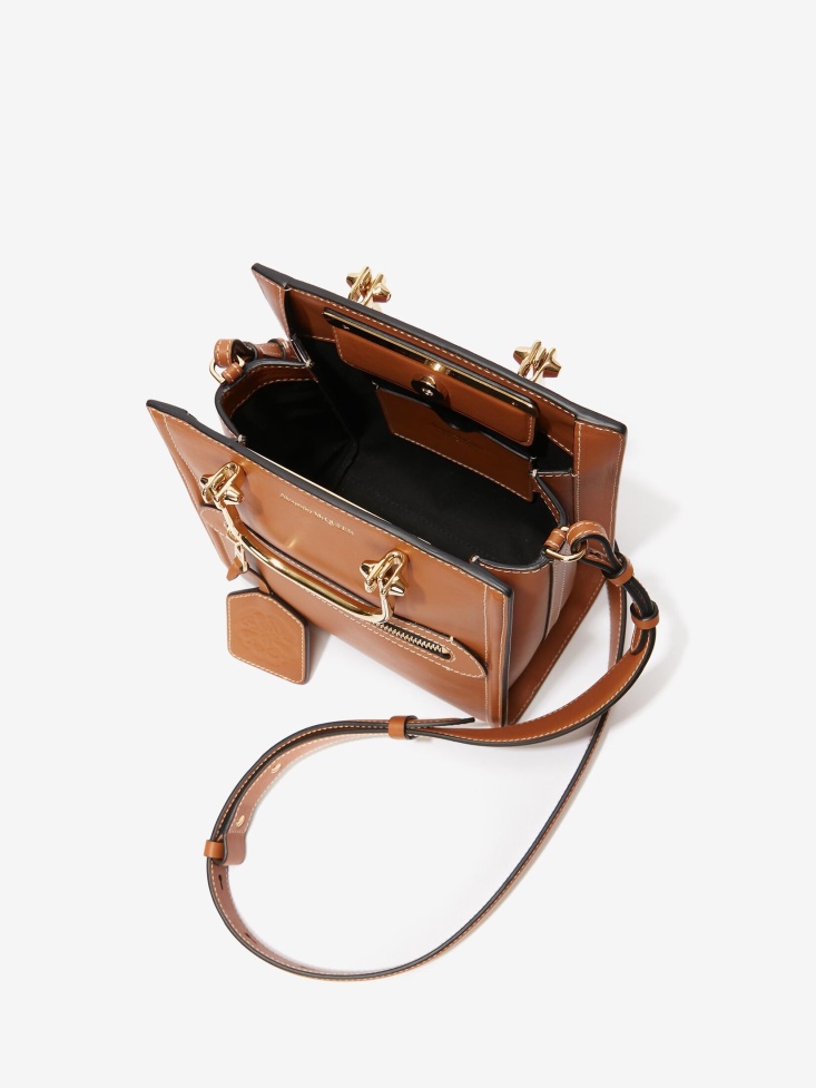 Fashion Alexander McQueen Women's The Short Story Tan