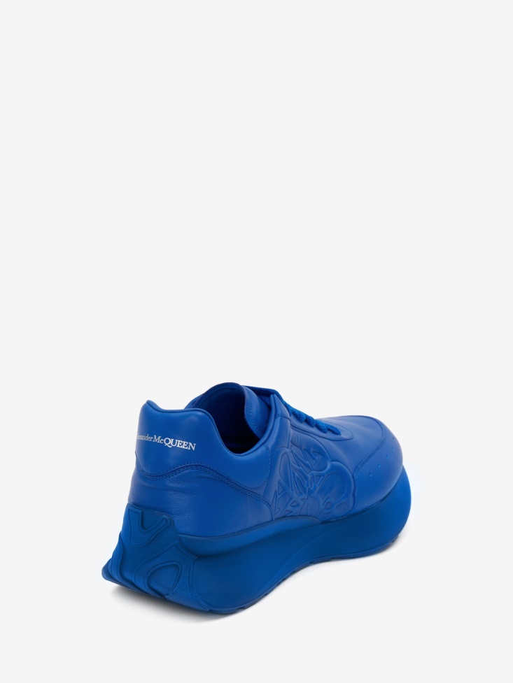 Men's Sprint Runner Fashion Alexander McQueen Electric Blue