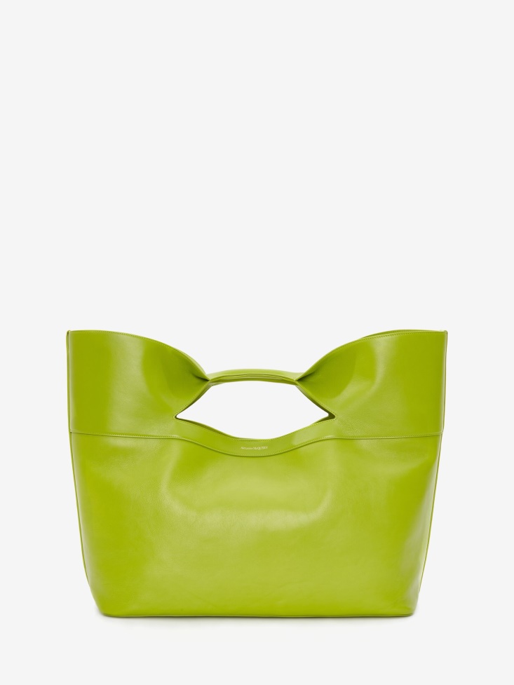 Fashion Alexander McQueen Sap Green Women's The Bow