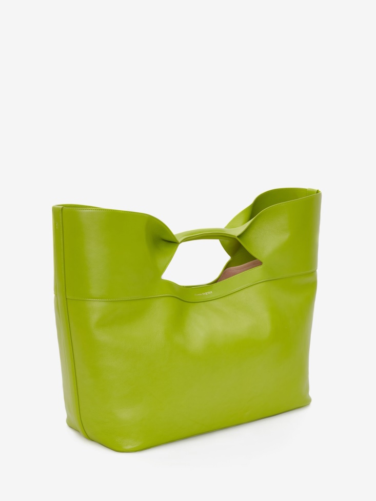 Fashion Alexander McQueen Sap Green Women's The Bow