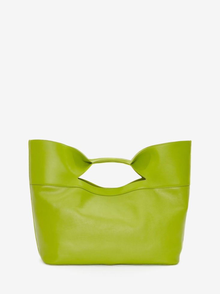 Fashion Alexander McQueen Sap Green Women's The Bow